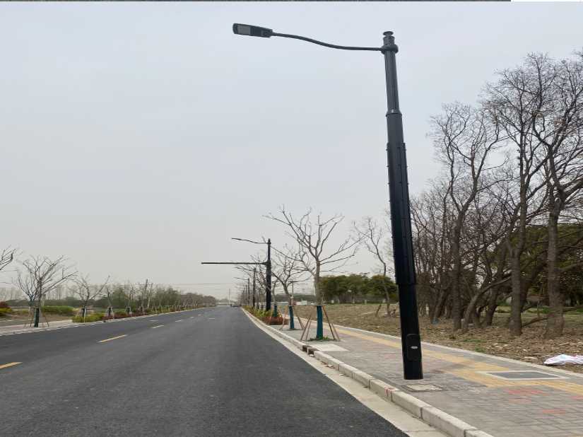 嵊泗县上海综合杆 太阳能路灯工程